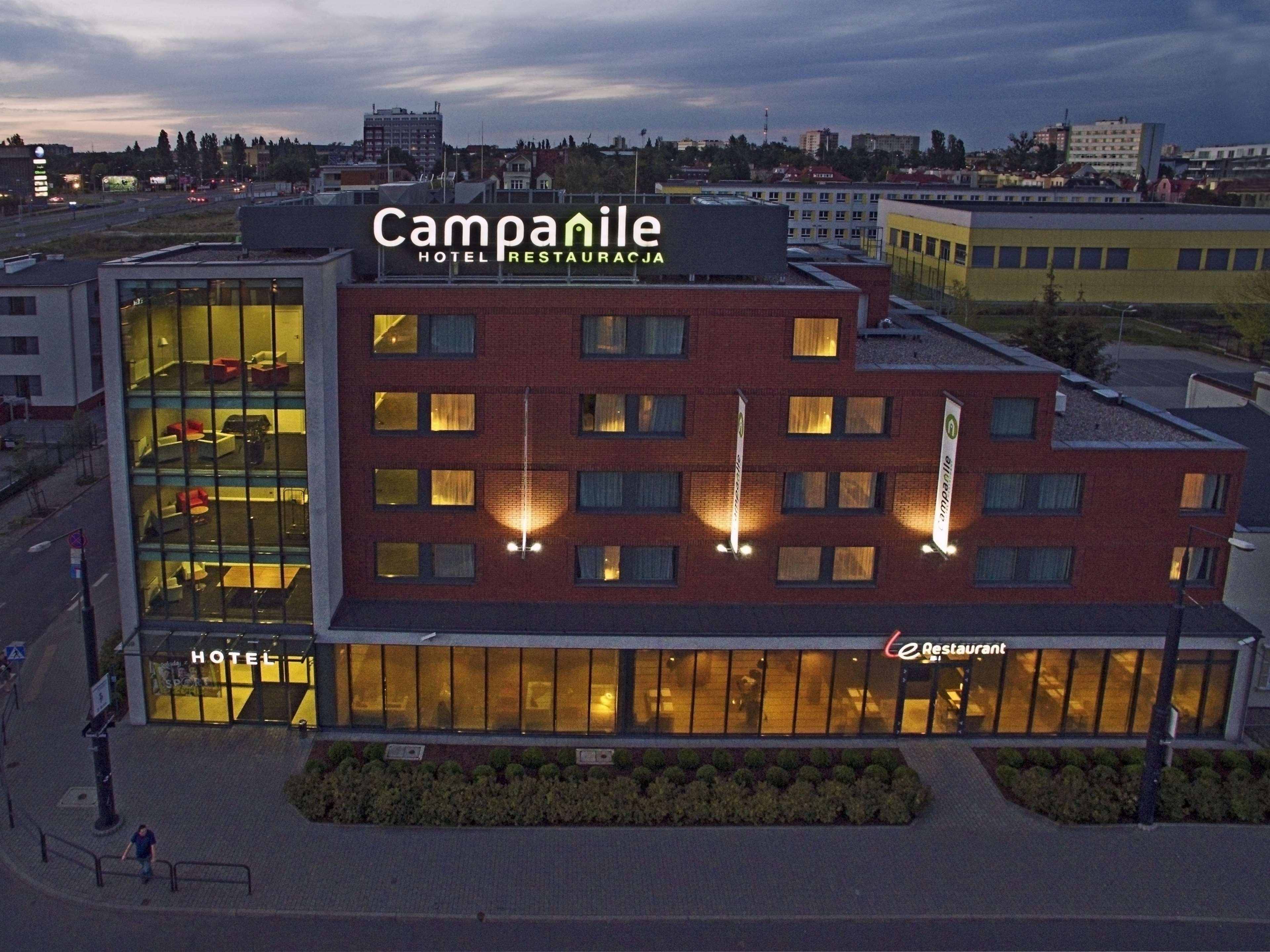 Campanile Bydgoszcz Hotel Bagian luar foto