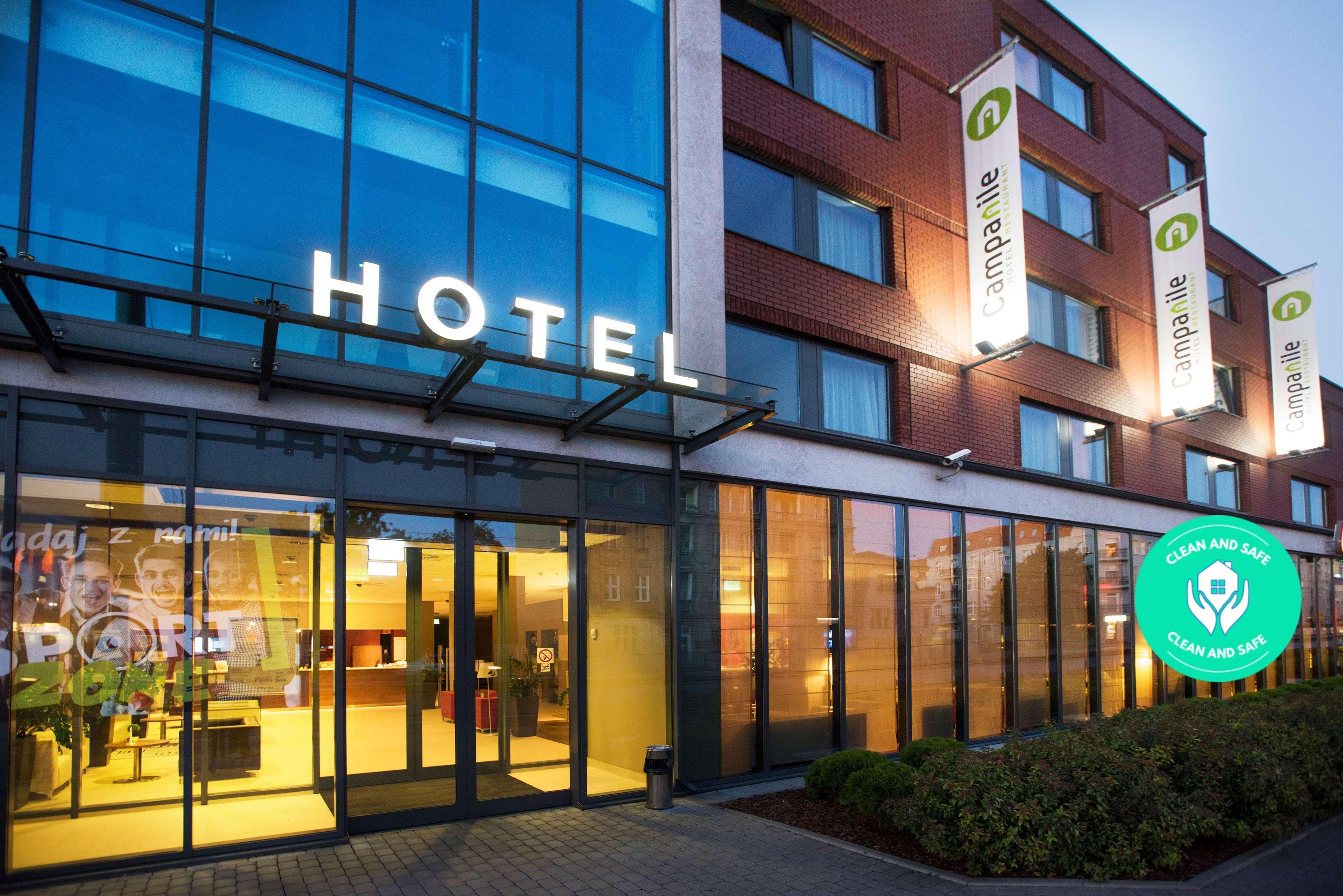 Campanile Bydgoszcz Hotel Bagian luar foto