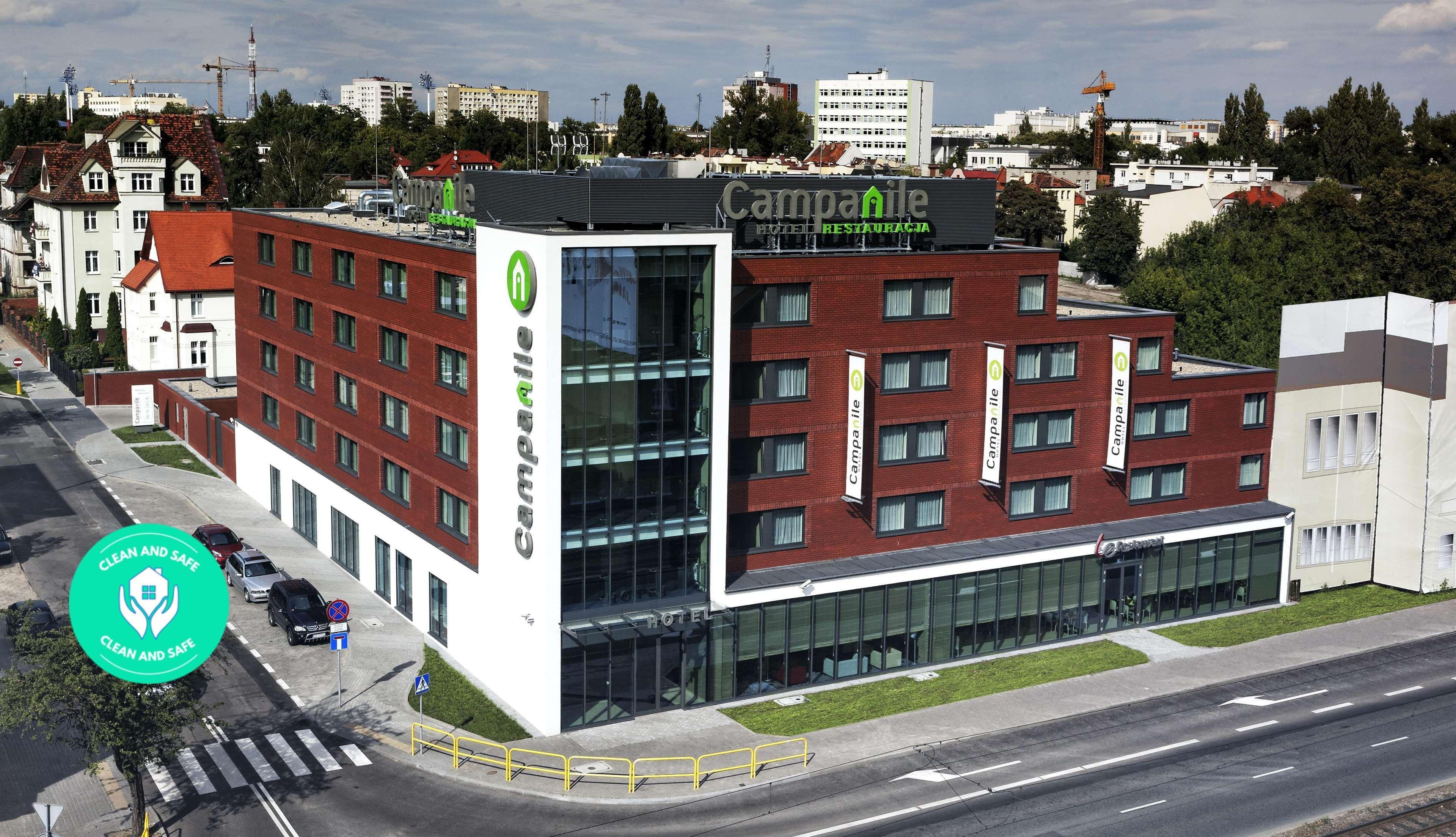 Campanile Bydgoszcz Hotel Bagian luar foto