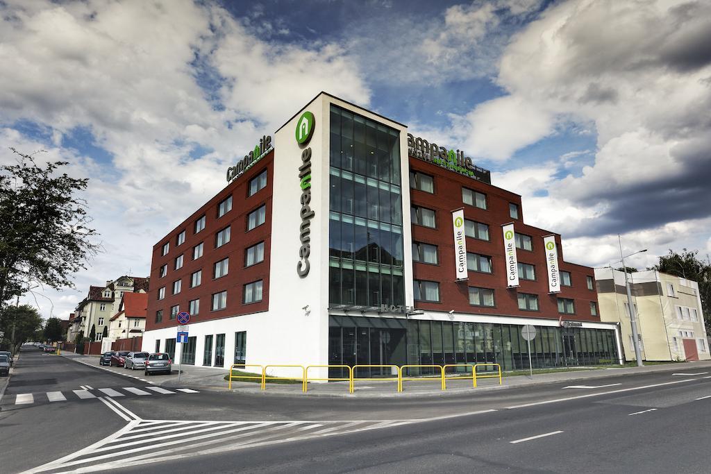 Campanile Bydgoszcz Hotel Bagian luar foto