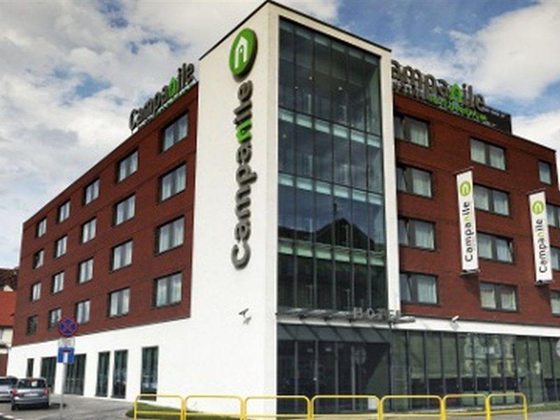 Campanile Bydgoszcz Hotel Bagian luar foto
