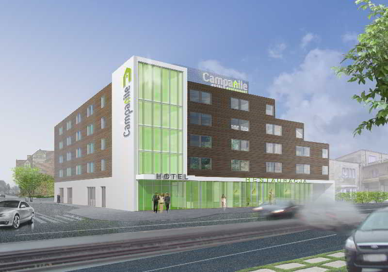 Campanile Bydgoszcz Hotel Bagian luar foto